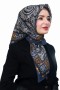 Levidor Modal İpek Eşarp 4113-8