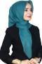 Tek Renk Flamlı Eşarp 1025-14