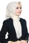Tek Renk Flamlı Eşarp 1025-9
