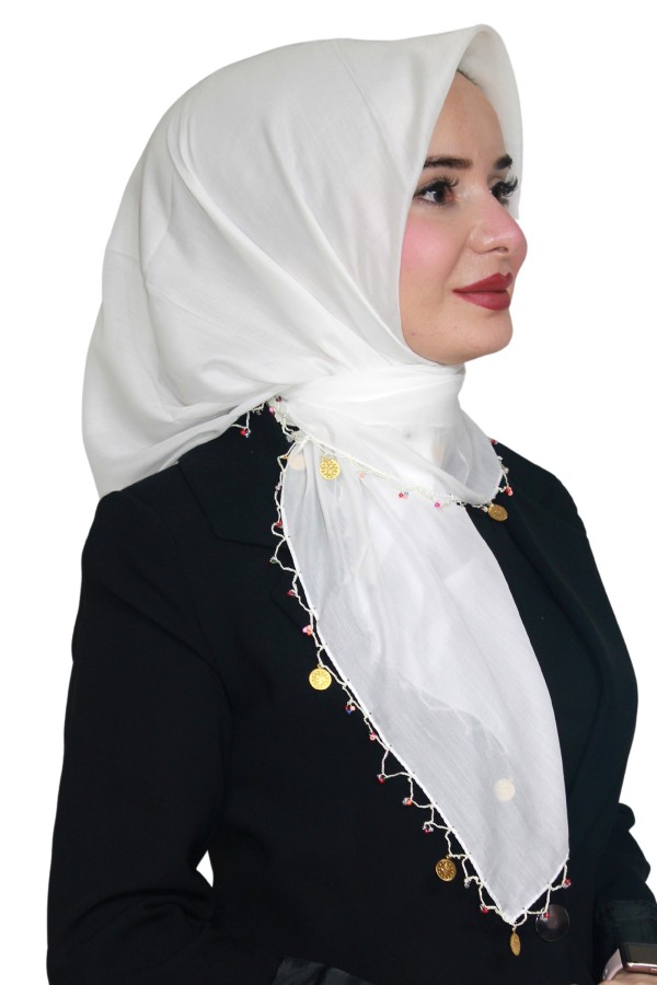 Para Oyalı Boncuklu Yazma 2012-3