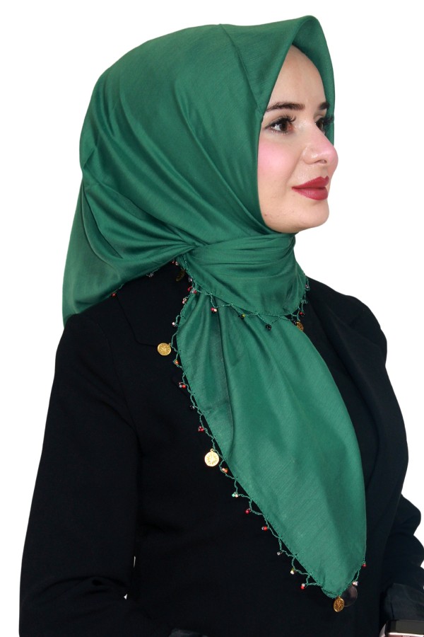 Para Oyalı Boncuklu Yazma 2012-8