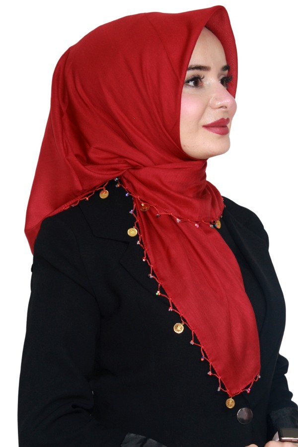 Para Oyalı Boncuklu Yazma 2012-10