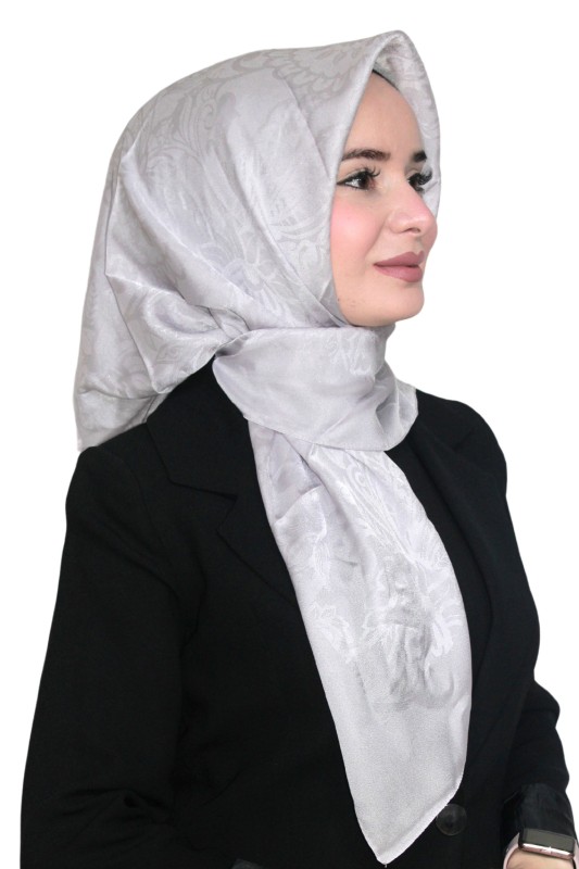 Jakarlı Eşarp Eşarp 4031-4