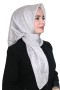Jakarlı Eşarp Eşarp 4031-4