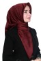Jakarlı Eşarp Eşarp 4031-8