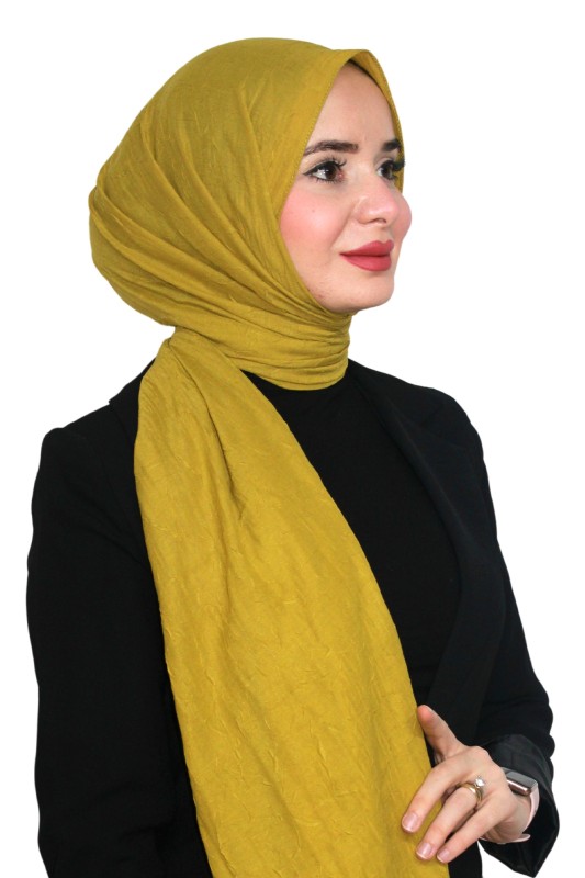 Bambu Crash Şal 5033-1