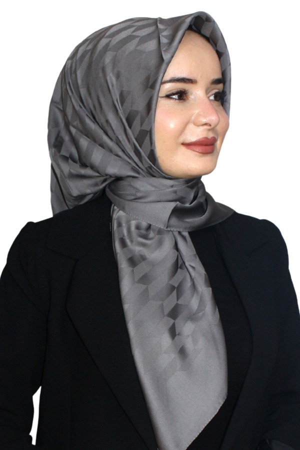 Jakarlı Eşarp Eşarp 4046-12