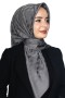 Jakarlı Eşarp Eşarp 4046-12