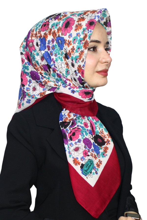 Yasemin İpek Soft Fresh Eşarp 4042-9