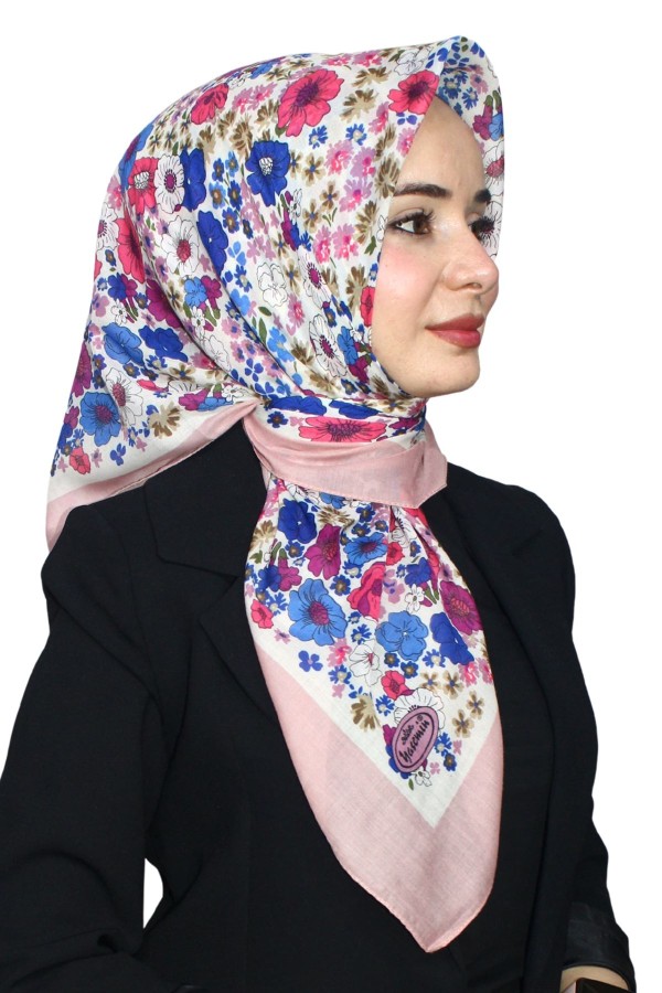 Yasemin İpek Soft Fresh Eşarp 4042-8