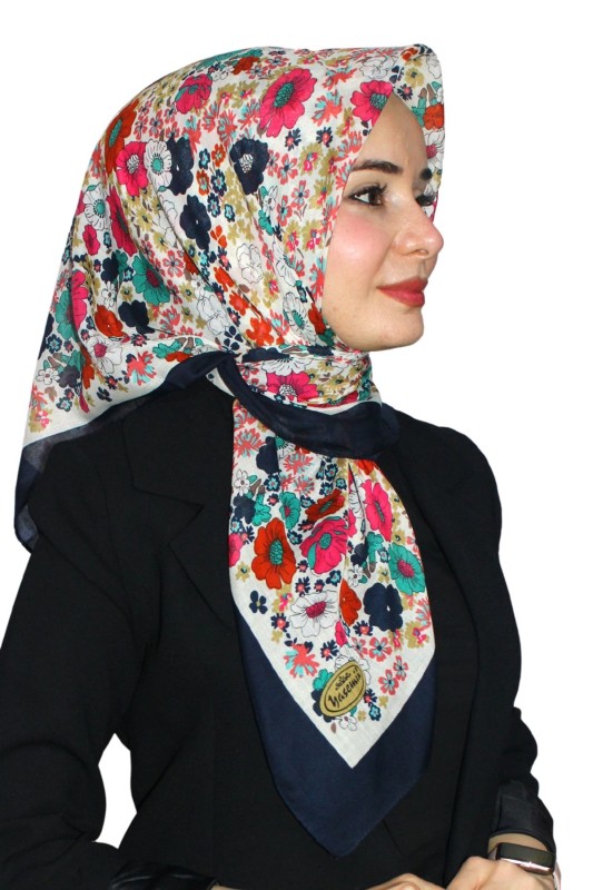 Yasemin İpek Soft Fresh Eşarp 4042-5