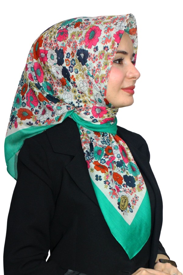 Yasemin İpek Soft Fresh Eşarp 4042-1