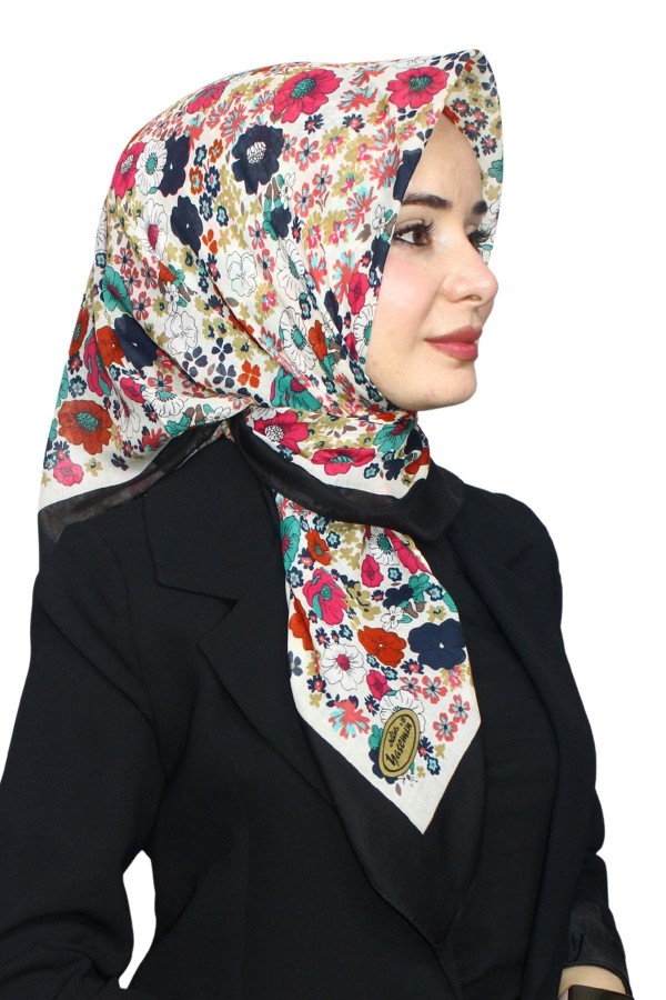Yasemin İpek Soft Fresh Eşarp 4042-11