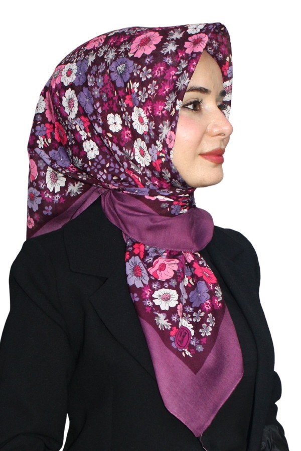Yasemin İpek Soft Fresh Eşarp 4042-12