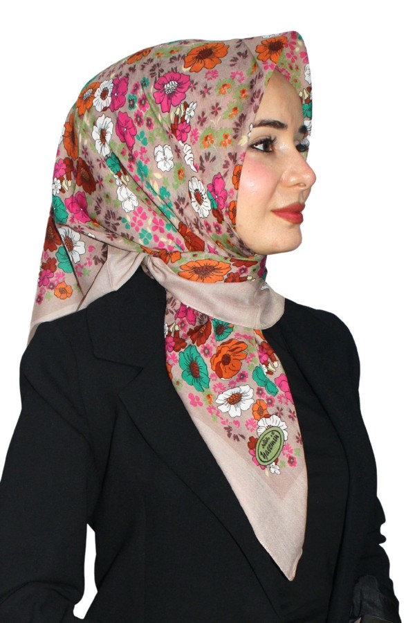 Yasemin İpek Soft Fresh Eşarp 4042-13