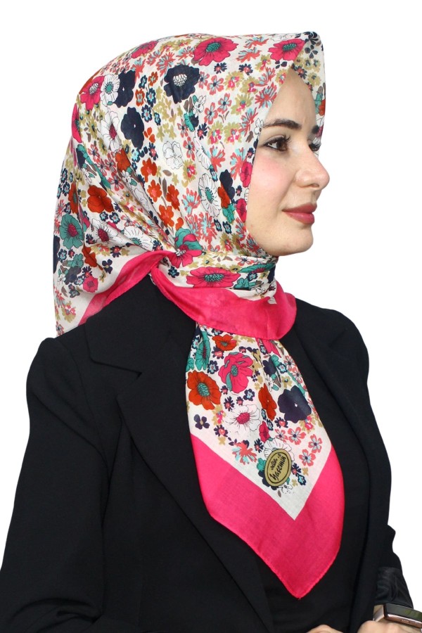 Yasemin İpek Soft Fresh Eşarp 4042-14