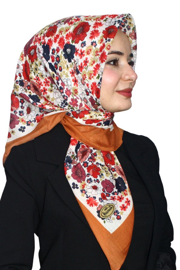 Yasemin İpek Soft Fresh Eşarp 4042-15