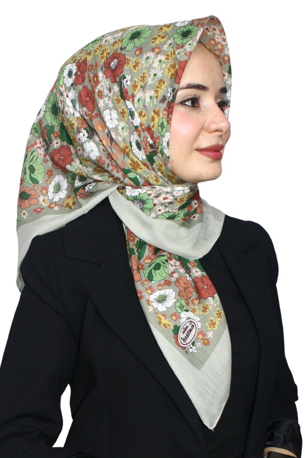 Yasemin İpek Soft Fresh Eşarp 4042-19