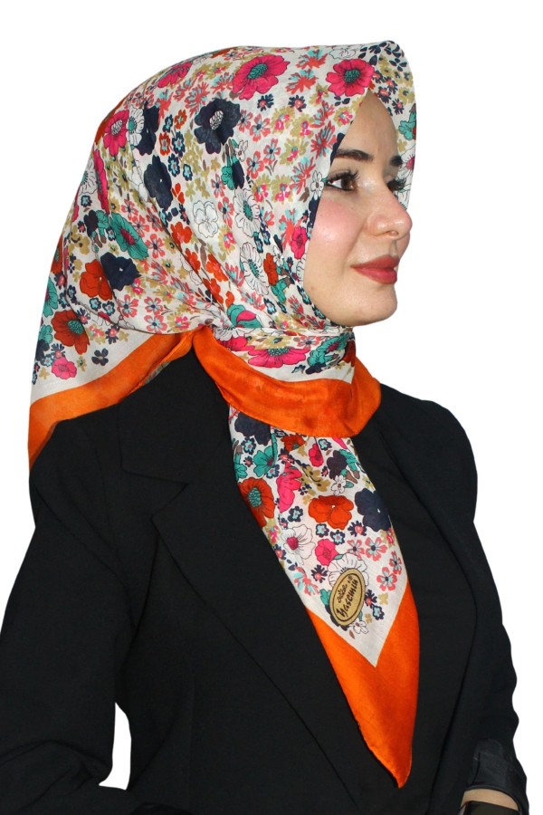 Yasemin İpek Soft Fresh Eşarp 4042-23