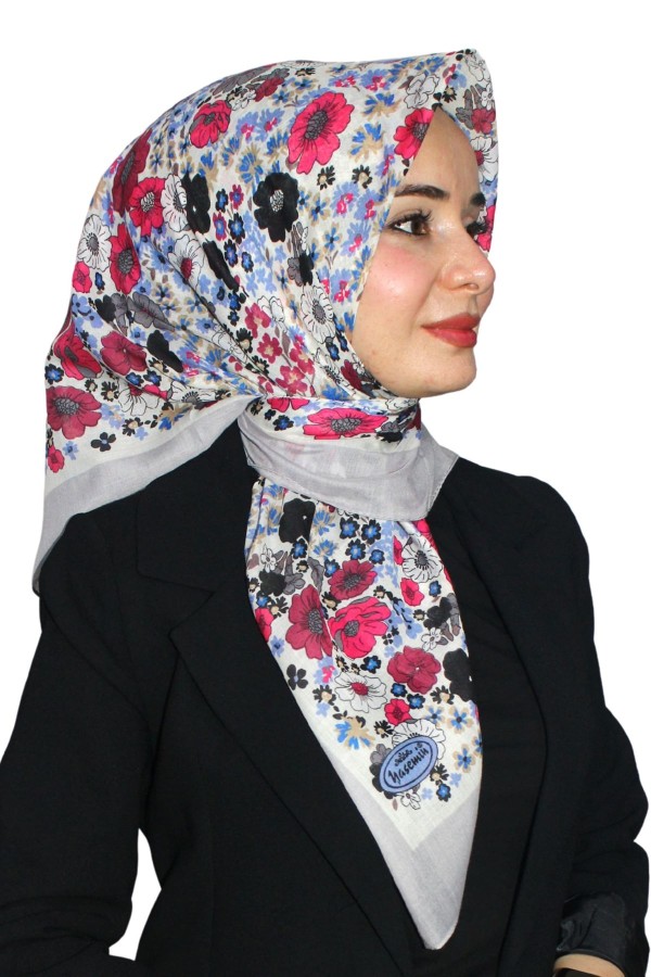 Yasemin İpek Soft Fresh Eşarp 4042-24