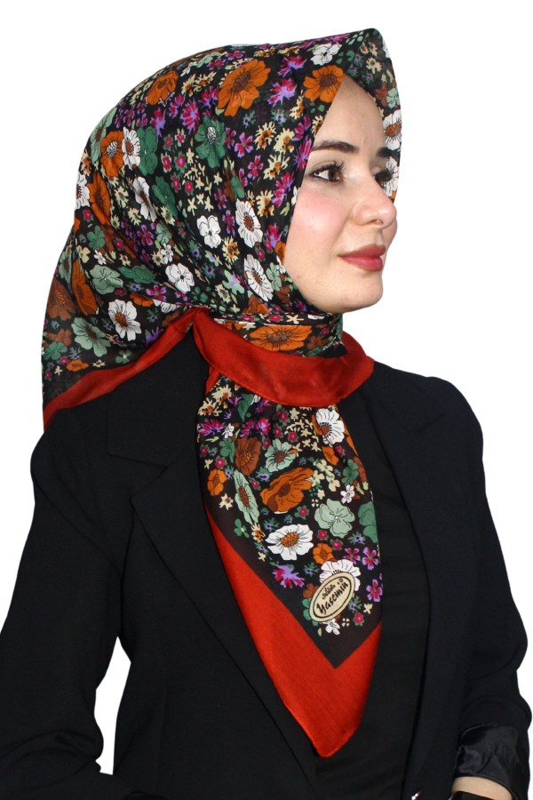 Yasemin İpek Soft Fresh Eşarp 4042-25