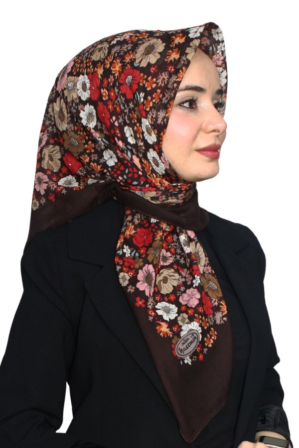 Yasemin İpek Soft Fresh Eşarp 4042-27