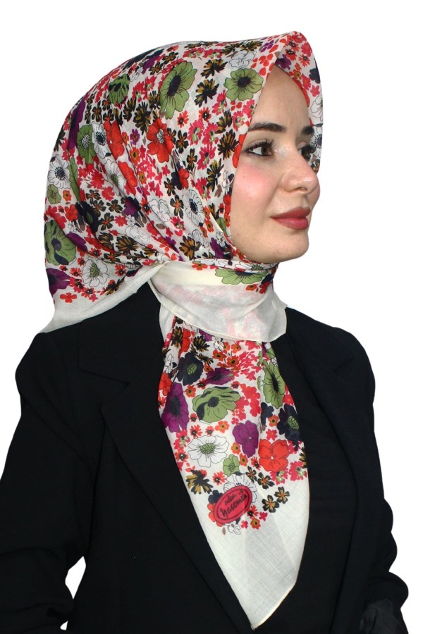 Yasemin İpek Soft Fresh Eşarp 4042-28