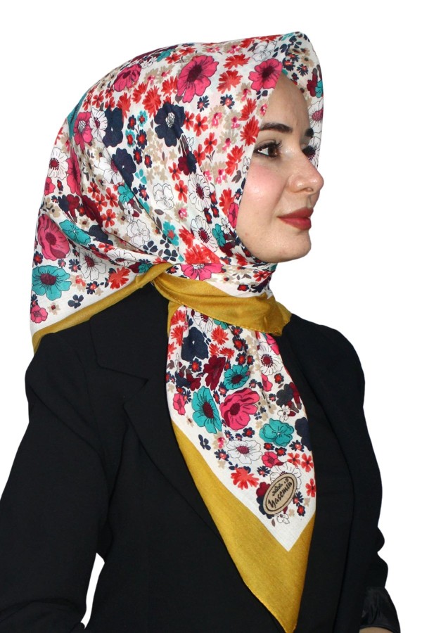 Yasemin İpek Soft Fresh Eşarp 4042-29