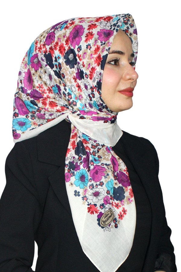 Yasemin İpek Soft Fresh Eşarp 4042-30