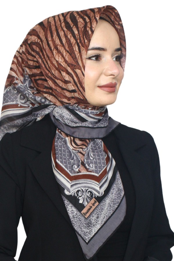 Yasemin Soft Eşarp 4039-4