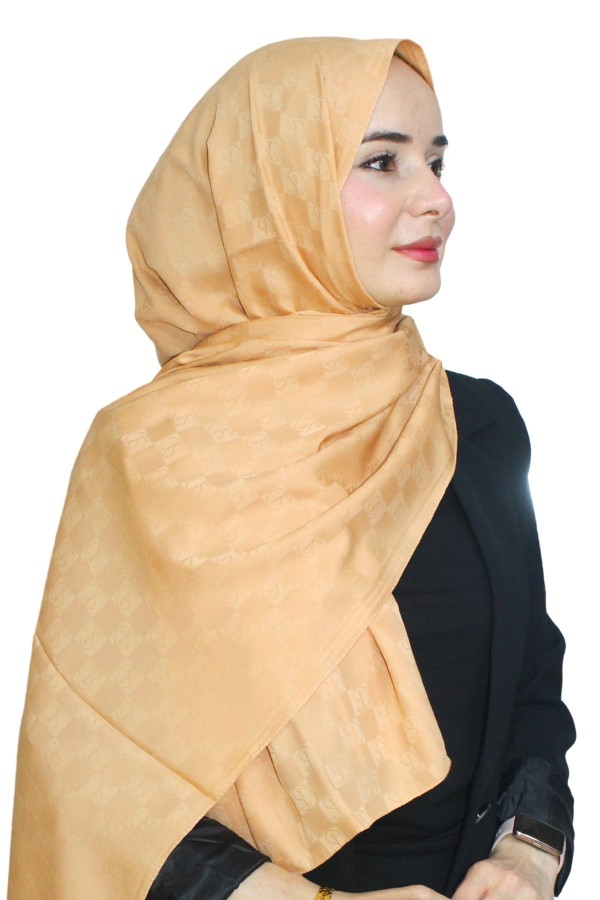 Lopres Jakarlı Şal 5035-1