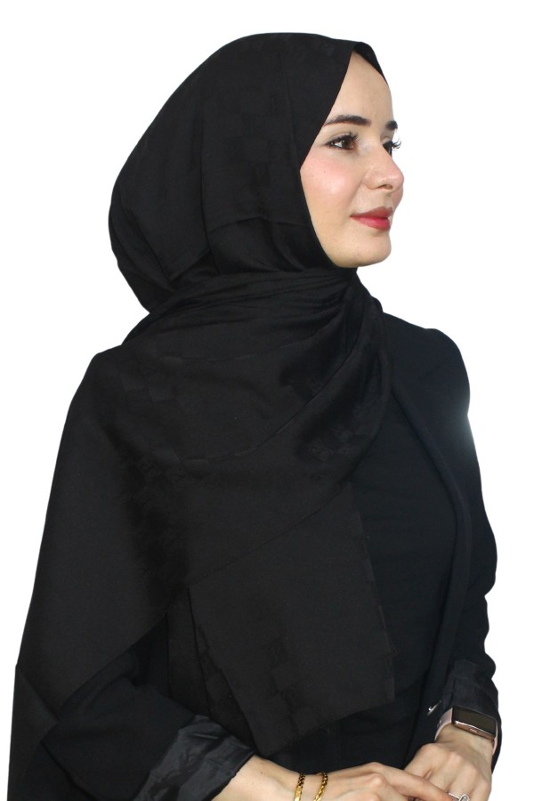 Lopres Jakarlı Şal 5035-2