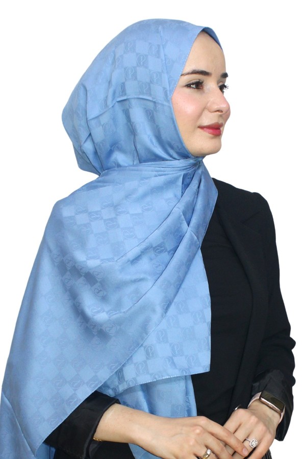 Lopres Jakarlı Şal 5035-3
