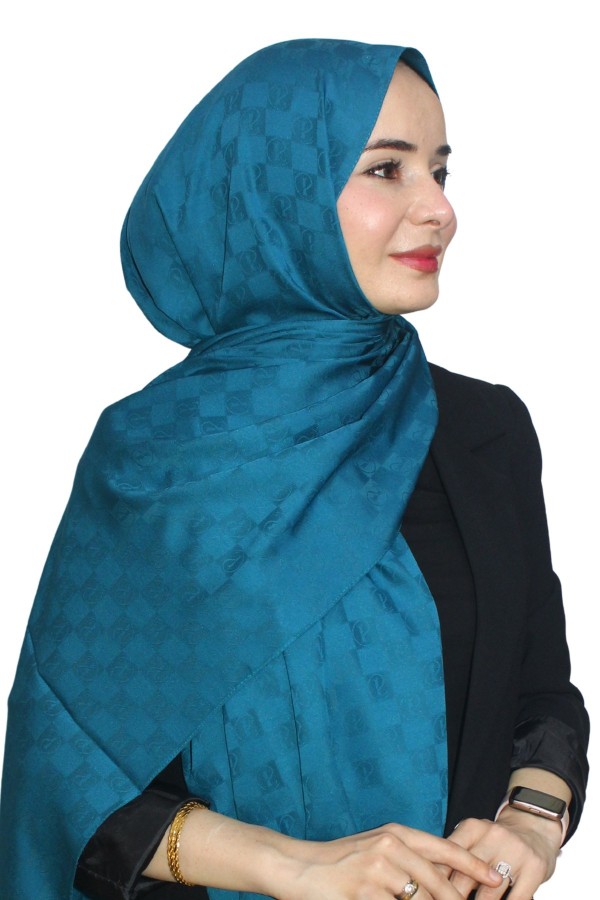 Lopres Jakarlı Şal 5035-7