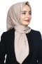 Jakarlı Eşarp Eşarp 4046-9