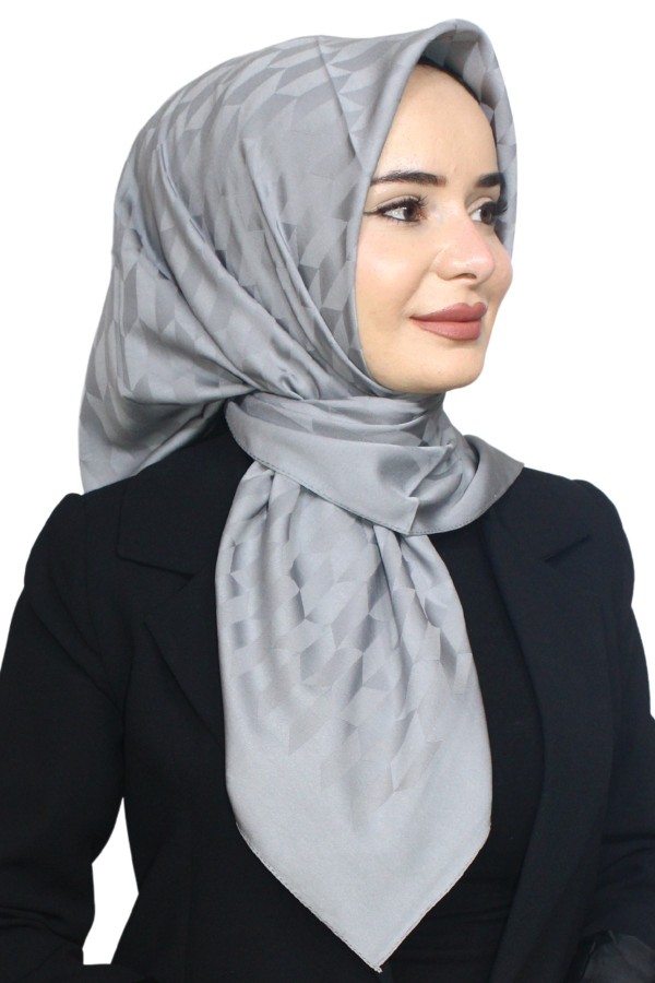 Jakarlı Eşarp Eşarp 4046-5