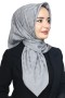 Jakarlı Eşarp Eşarp 4046-5