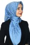 Jakarlı Eşarp Eşarp 4046-2