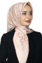 Jakarlı Eşarp Eşarp 4046-19