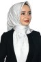 Jakarlı Eşarp Eşarp 4046-18