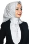 Jakarlı Eşarp Eşarp 4046-17