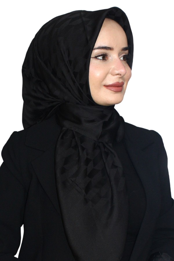 Jakarlı Eşarp Eşarp 4046-13