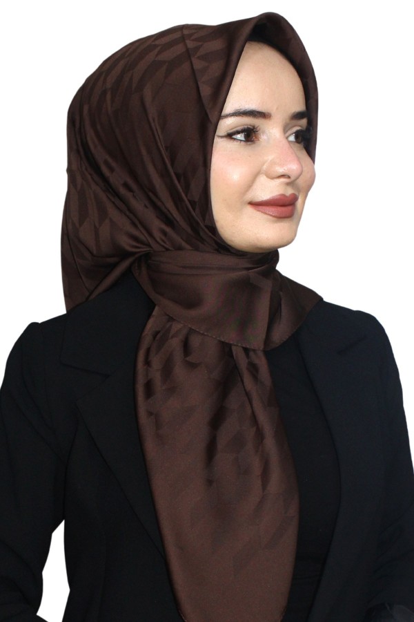 Jakarlı Eşarp Eşarp 4046-11