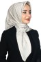 Jakarlı Eşarp Eşarp 4046-10