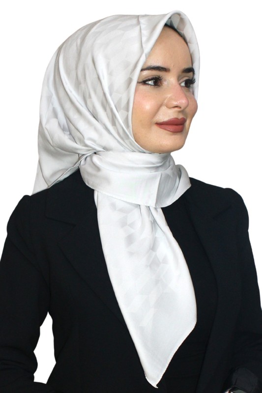 Jakarlı Eşarp Eşarp 4046-1
