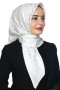 Jakarlı Eşarp Eşarp 4046-1