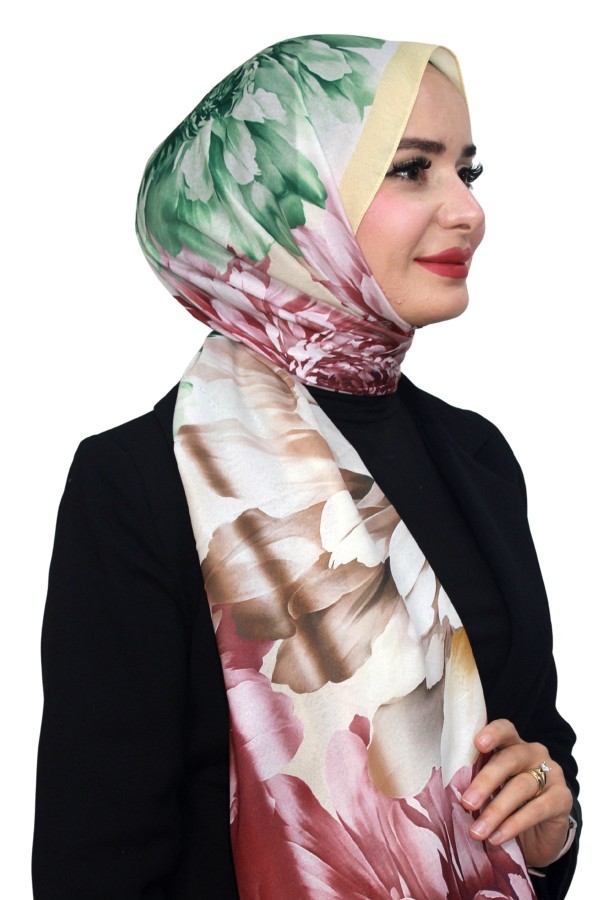 Organik (Pamuk) Şal 5071-1