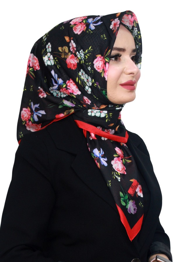 Soft (Pamuk) Eşarp 4125-8
