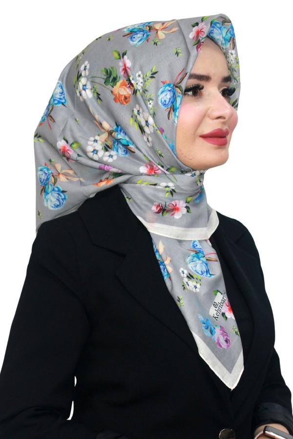 Soft (Pamuk) Eşarp 4125-6