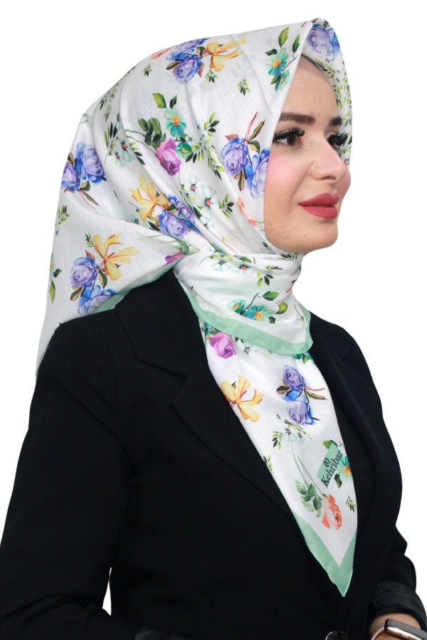 Soft (Pamuk) Eşarp 4125-18